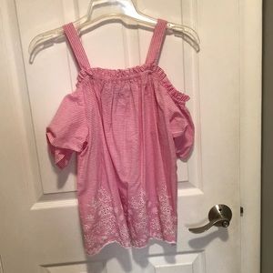 Off the shoulder blouse